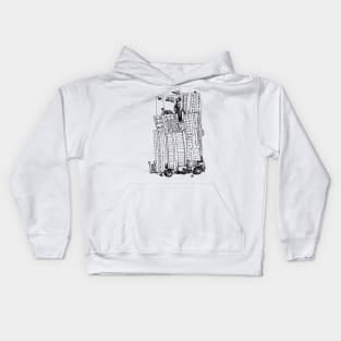 Drive Left Kids Hoodie